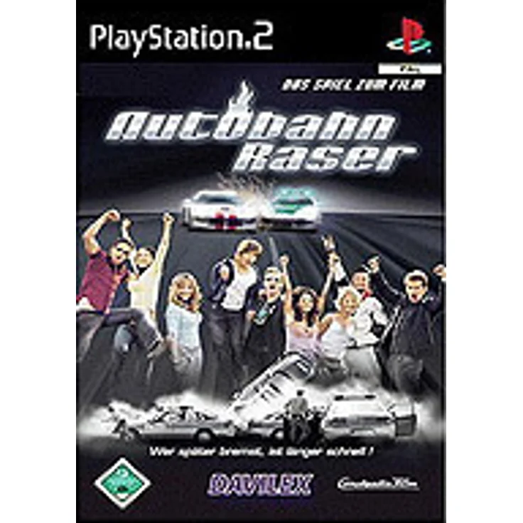 Autobahn Raser - Das Spiel zum Film (PS2)