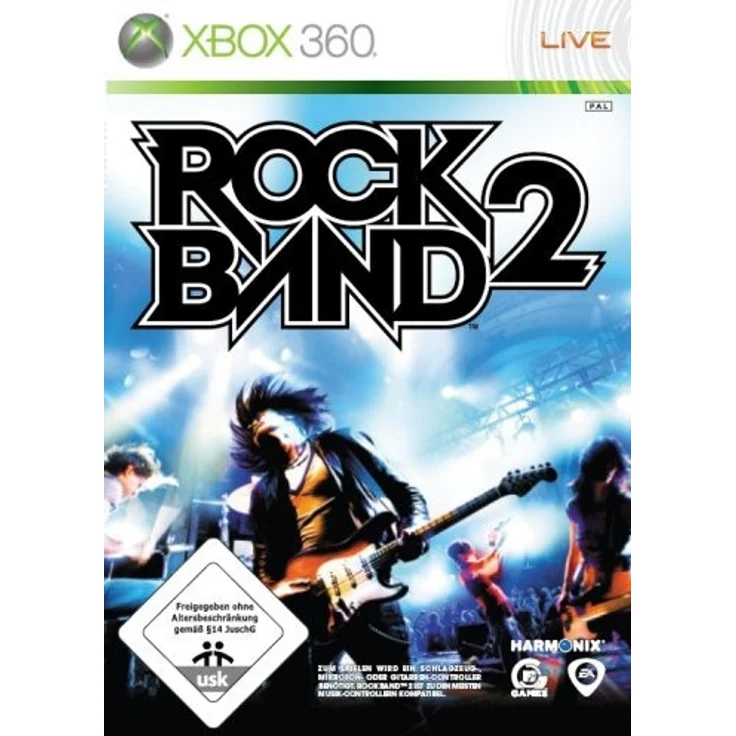 Rock Band 2 (Xbox 360) – Bild 1