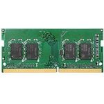 Synology DDR4-2666 Non-ECC unbuffered SO-DIMM 260pin 1.2V, D4NESO-2666-4G (unbuffered SO-DIMM 260pin 1.2V) - Preisvergleich