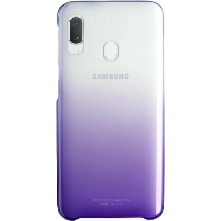 Samsung Galaxy A20e Gradation Cover EFAA202 Violet