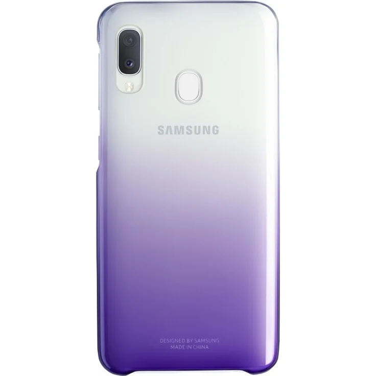 Samsung Galaxy A20e Gradation Cover EFAA202 Violet – Bild 1