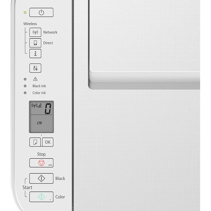 Canon PIXMA TS3151 (3-in-1) Multifunktionsdrucker - (Tintenstrahl) Farbe, Druckgeschwindigkeit: 7,7 s/w, 4 Farbe, Auflösung: 4800 x 1200, WLAN, AirPrint, Mobile Print, Cloud Print (2226C026) – Bild 5