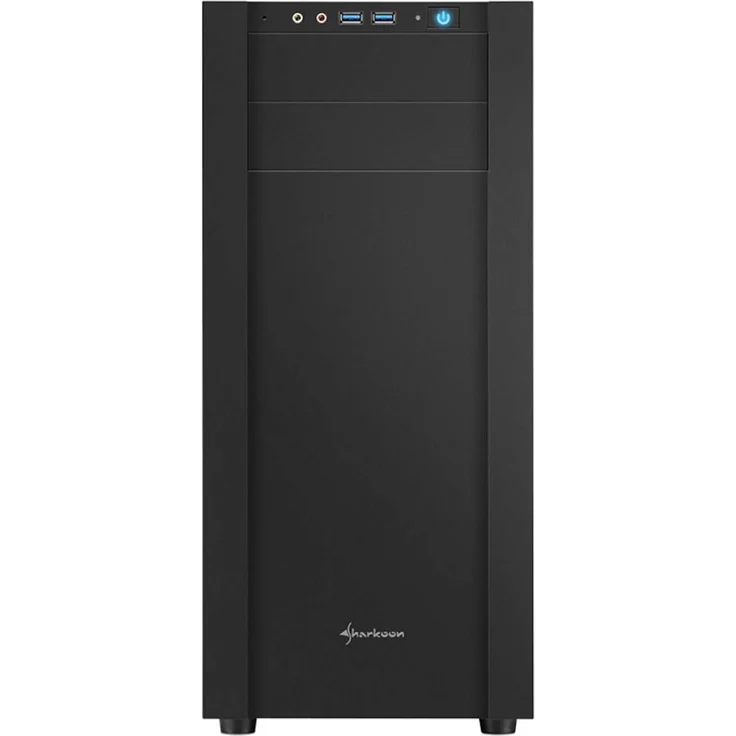 Sharkoon S25-V Gehäuse schwarz – Bild 6