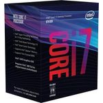 Intel Core i7-8700, 6 Kerne (12 Threads), 3,2 - 4,6 GHz, Boxed (BX80684I78700)
