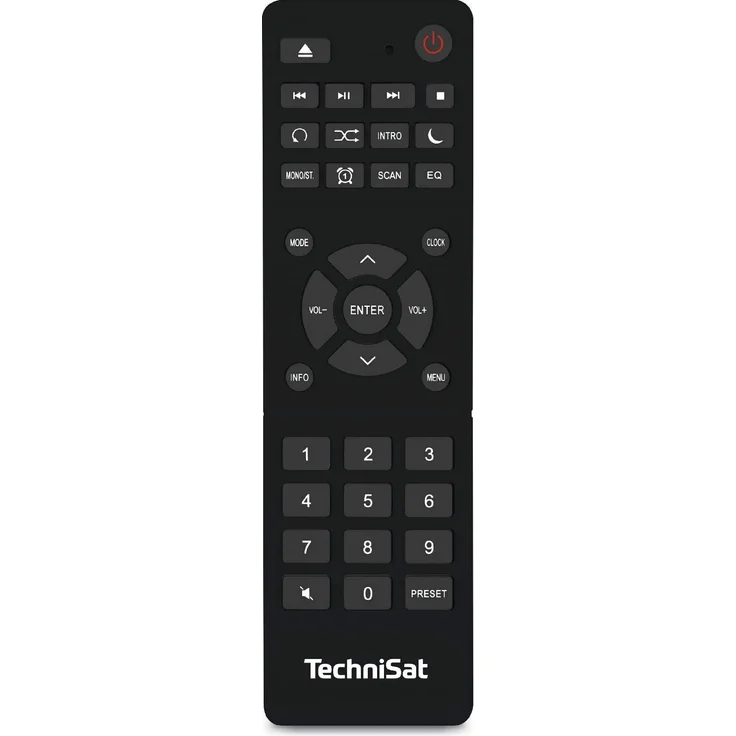 TechniSat DigitRadio 370 CD BT CD-Radio mit Bluetooth, TFT-Display, Wecker, schwarz – Bild 5