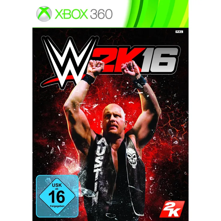 WWE 2K 16 (Xbox 360)