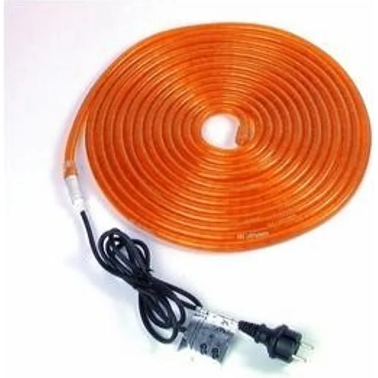 Eurolite RUBBERLIGHT RL-1 230V orange 5m