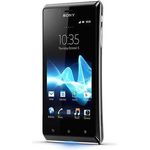 Sony Xperia J Pixel (ST26I) Smartphone 10,16cm Pixel (4 Zoll) TFT-Display, 4GB interner Speicher, 0,51GB RAM, Android, Schwarz