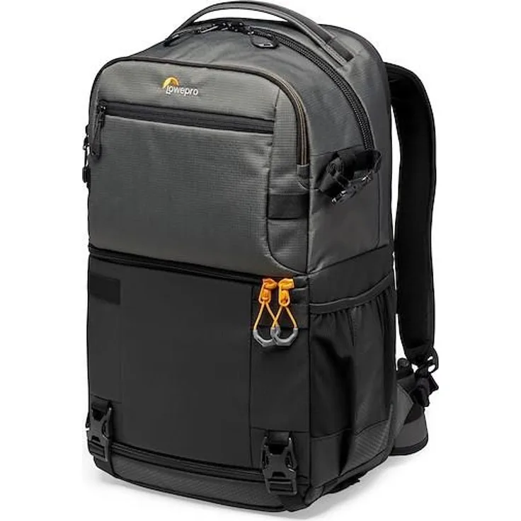 Lowepro Fastpack PRO BP 250 AW III Kamerarucksack - Kameratasche - Fotorucksack für spiegellose und DSLR-Kameras wie Nikon D850, 300D, mit Zugang per QuickDoor, Fach für 15-Zoll-Laptop, Ripstop