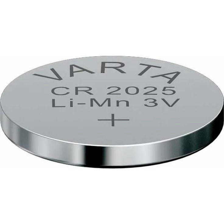 Varta – Die Zelle-Taste Lithium, CR2025-DL2025-5003LC-e-cr2025-sb-t14-280 – 205, 3 V – 1 Stück