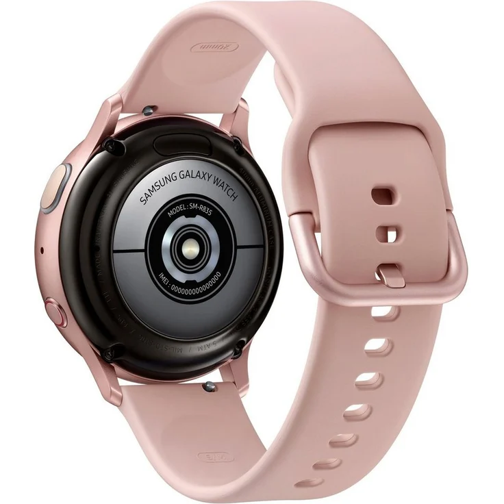Samsung Galaxy Watch Active 2 Smartwatch GPS, Damen, 40mm, Aluminiumgehäuse, Pink Gold – Bild 5