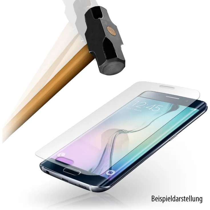 Smart-Planet® hochwertige und sehr harte Glasfolie für Samsung Galaxy A5 2016 Displayschutzfolie aus gehärtetem Glas für Samsung Galaxy A5 2016 - kristallklare Panzerglas - Folie
