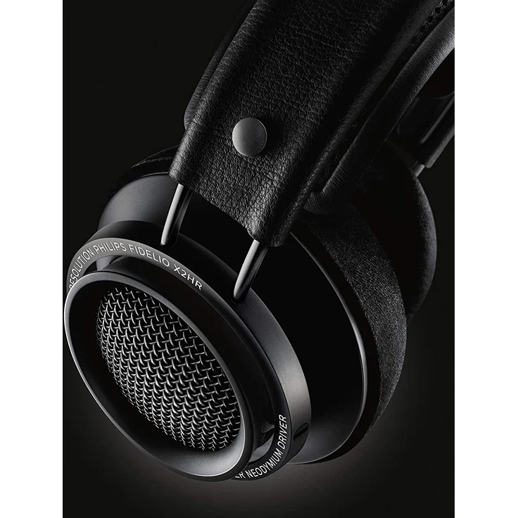 Philips Audio Fidelio X2HR-00 Over-Ear-Kopfhörer, schwarz – Bild 9