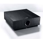 Canton ASF 75 SC aktiver Subwoofer (60-120 Watt) schwarz (Stück) Subwoofer - 120 Watt - schwarz