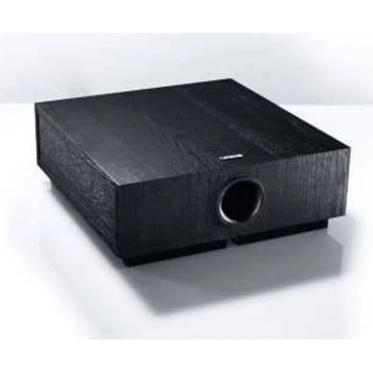Canton ASF 75 SC aktiver Subwoofer (60-120 Watt) schwarz (Stück) Subwoofer - 120 Watt - schwarz