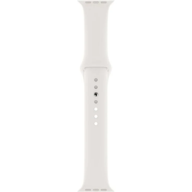 Apple Watch Series 5 GPS + LTE Aluminium Smartwatch Unisex, 44mm, Edelstahlgehäuse, Silber/Weiß - Preisvergleich – Bild 4