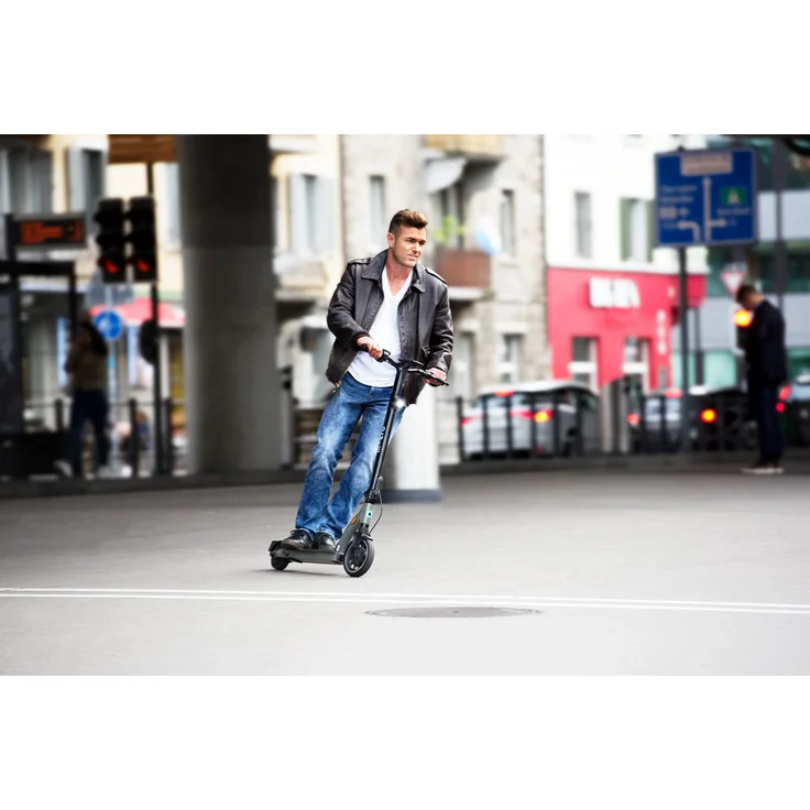 Micro Emicro M1 Colibri E-Scooter, mit Straßenzulassung, Schwarz, 20 km/h – Bild 10