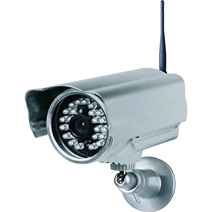 Smartwares C903IP.2 IP-Kamera - Für Außenbereiche geeignet - Nachtsichtfunktion - Bewegungserkennung