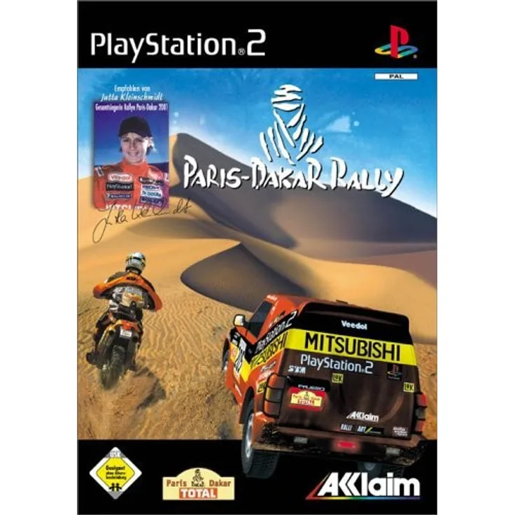 Paris Dakar Rally (PS2)