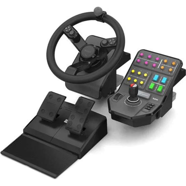 Logitech Heavy Equipment Bundle Schwarz (945-000007) (PC) – Bild 1