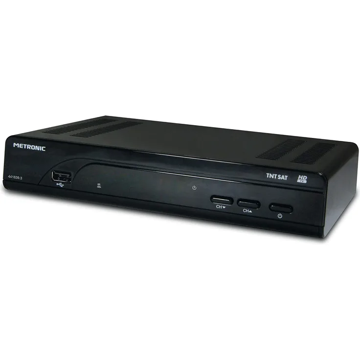 Metronic 441639 Terminal TNT SAT HD, schwarz