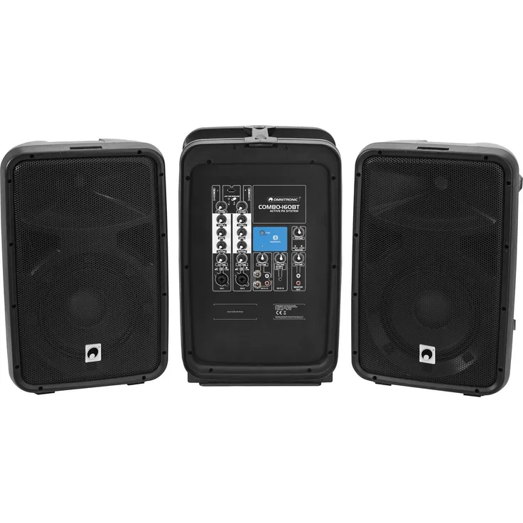 OMNITRONIC COMBO-160BT Aktiv-PA-System
