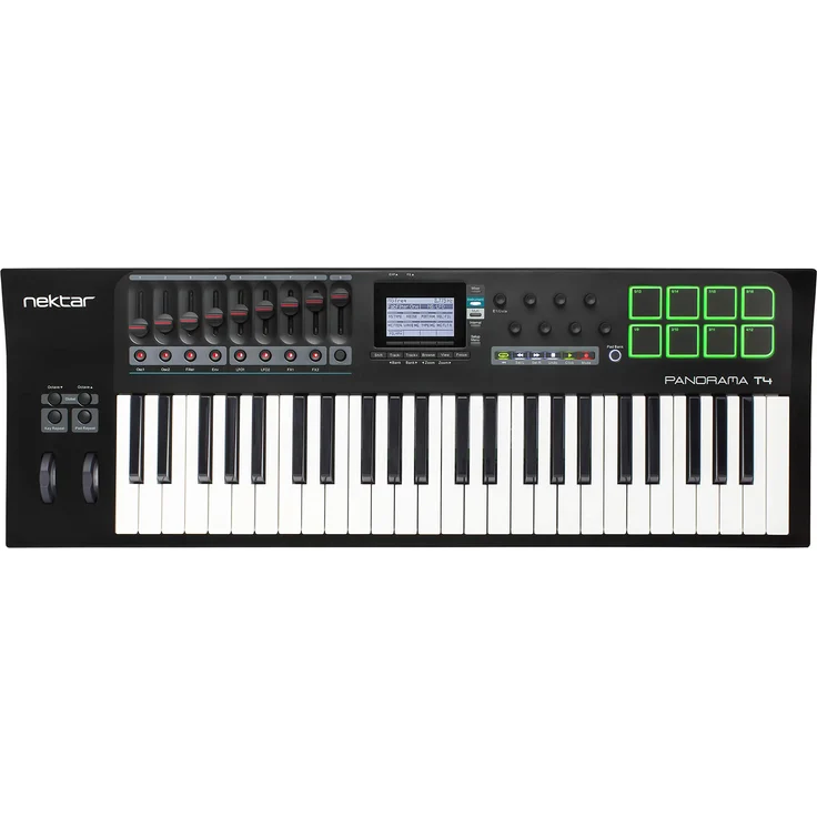 Panorama T4 USB MIDI Keyboard with Nektar DAW Integration and Nektarine PlugIn Control – Bild 1