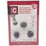 Caruba 1/4 Spike 3 Stück 22mm (3 Stück)