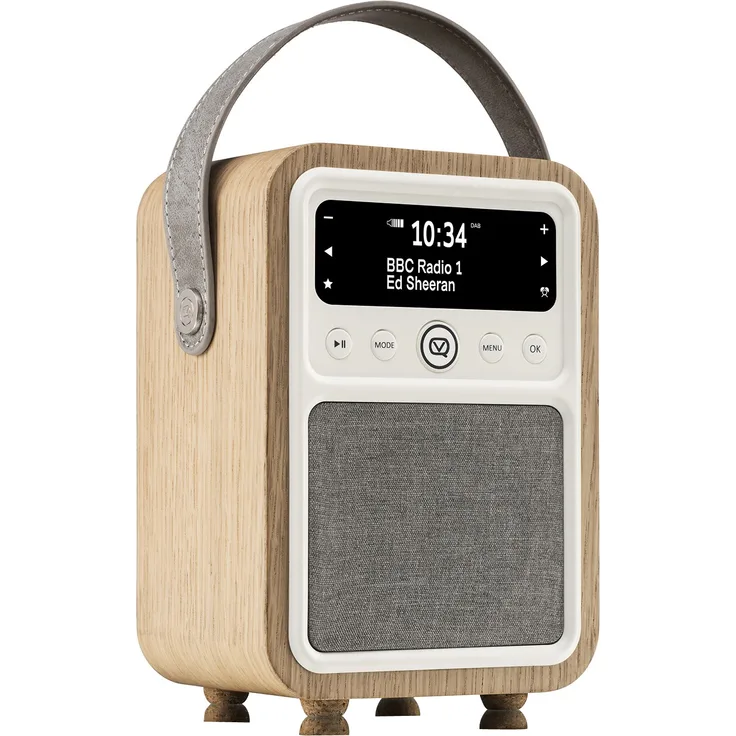 VQ VQ-MONTY-OK Monty Radio w/Bluetooth Eiche