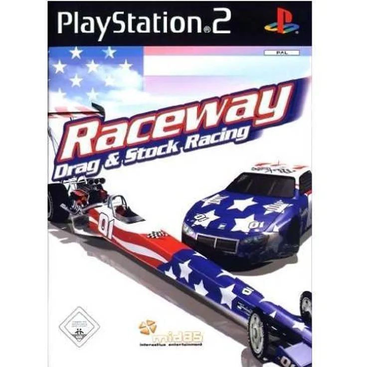 Raceway: Drag & Stock Racing (PS2)