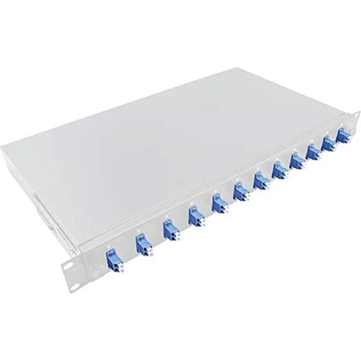 LogiLink’s komplett bestückte LWL- Patch-Panels bieten eine qualitativ hochwertige Lösung für den Glasfaseranschluss