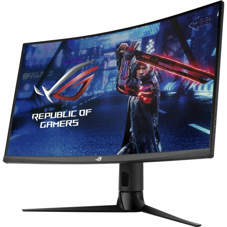 ASUS ROG Strix XG32VC, 31.5 Zoll (90LM03S0-B04170)  – Bild 3