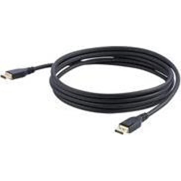 StarTech.com 3m 9.8ft DisplayPort 1.4 Cable - VESA Certified - 8K DP Cable - DisplayPort-Kabel - DisplayPort (M) eingerastet bis DisplayPort (M) eingerastet - DisplayPort 1.4 - 3 m - 8K Unterstützung - Schwarz - Preisvergleich – Bild 1