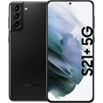 Samsung Galaxy S21 Plus 5G Smartphone 17,02cm (6,7 Zoll) AMOLED-Display, 256GB interner Speicher, 8GB RAM, Dual-SIM, Phantom Black