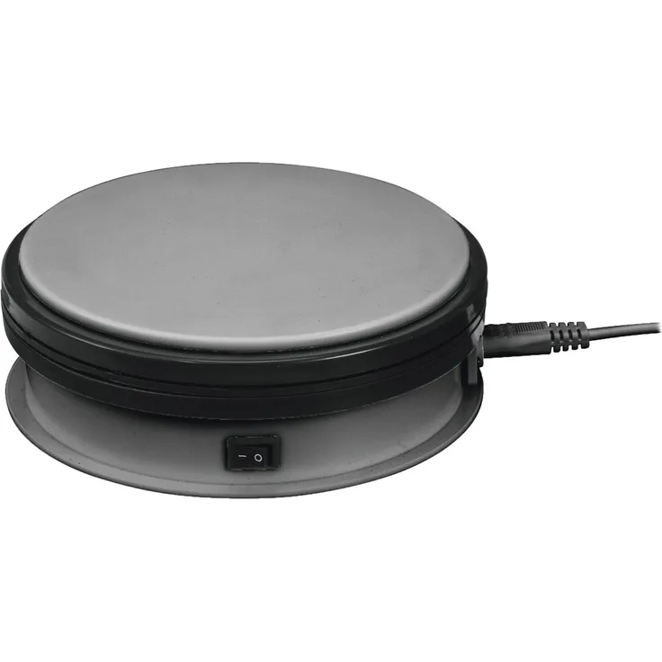 Europalms Drehteller 15cm bis 5kg silber