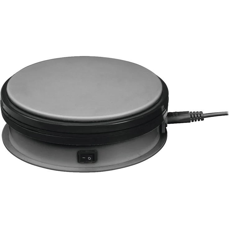 Europalms Drehteller 15cm bis 5kg silber