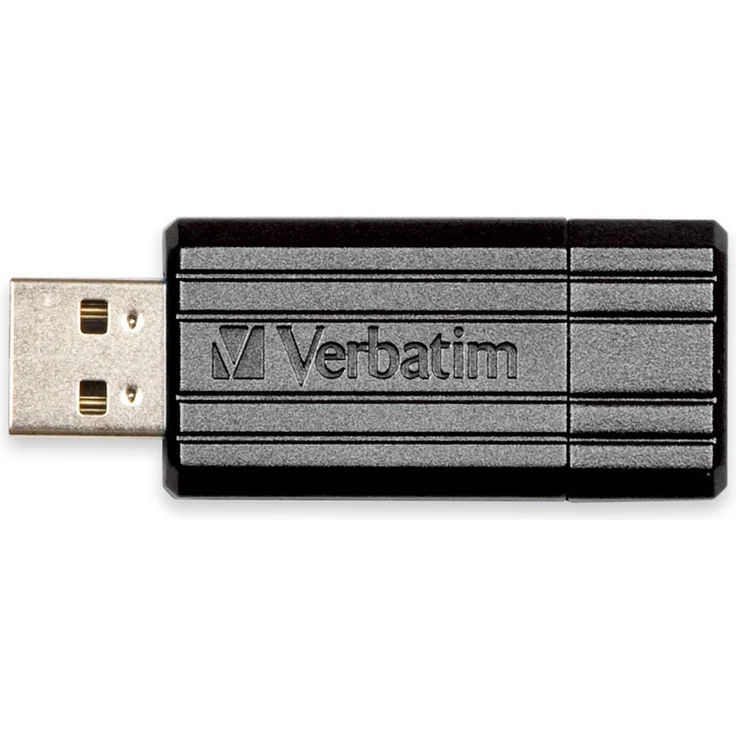 Verbatim Store 'n' Go PinStripe 128GB schwarz (49065) (49071) – Bild 2