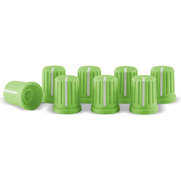 Reloop Knob Cap Set green