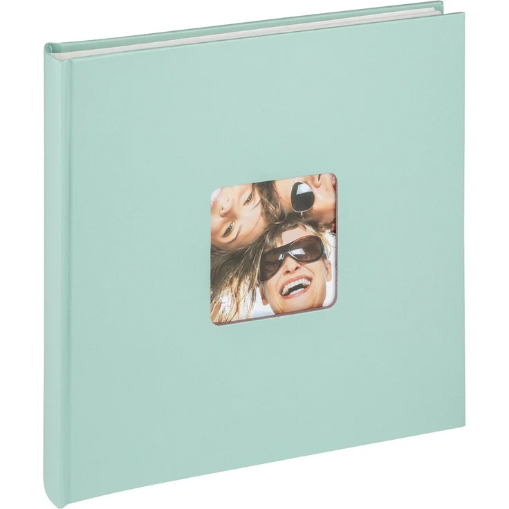 Walther Designalbum Fun, hellgrün, 26X25 cm – Bild 1