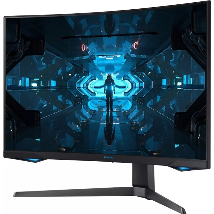 Samsung Odyssey G7 C32G74T - 31,5 Zoll, WQHD (2560 x 1440 Pixel), VA-Panel, 240Hz, 1ms, 600cd/m² (LC32G74TQSUXZG) – Bild 2