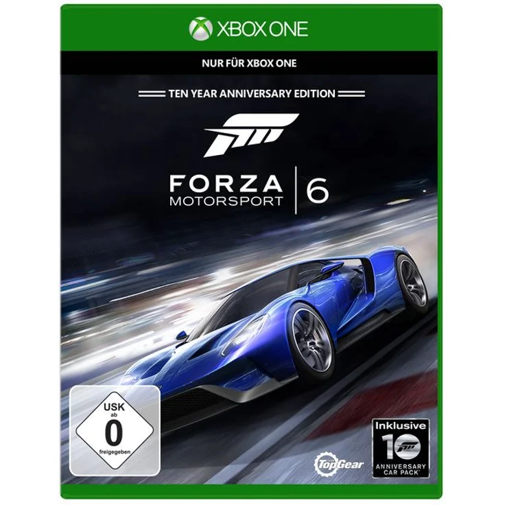 Forza Motorsport 6 (Xbox One) - Preisvergleich – Bild 1