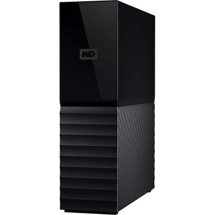 WD My Book WDBBGB0030HBK - Festplatte - verschlüsselt - 3 TB - extern (Stationär) - USB 3.0 - 256-Bit-AES - Schwarz (WDBBGB0030HBK-EESN) – Bild 6