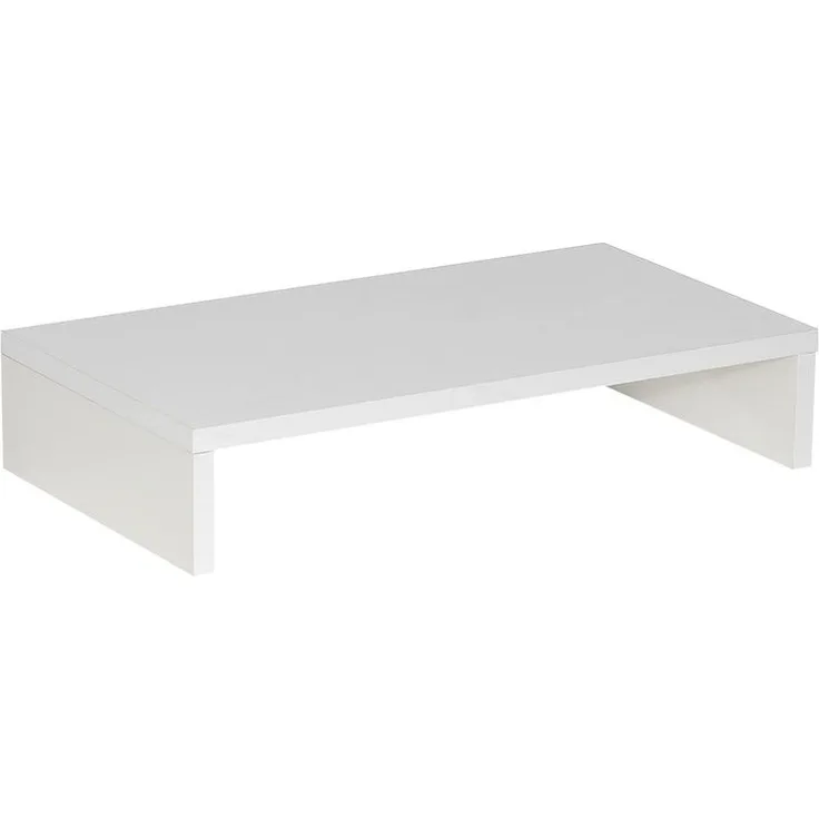Monitorständer MONITOR in weiß 50 cm breit