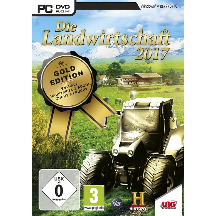Die Landwirtschaft 2017 - Gold Edition (PC) – Bild 1