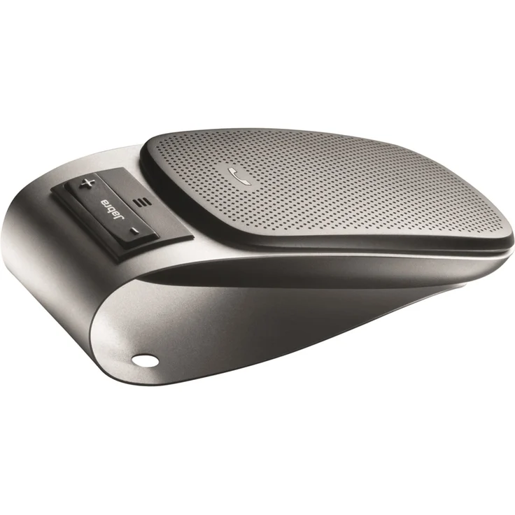 Jabra Drive Bluetooth-Freisprecheinrichtung für Fahrzeuge – Geräuschunterdrückendes Freisprechmikrofon und Lautsprecher für Anrufe, Musik-Streaming und GPS – Schwarz – Bild 2