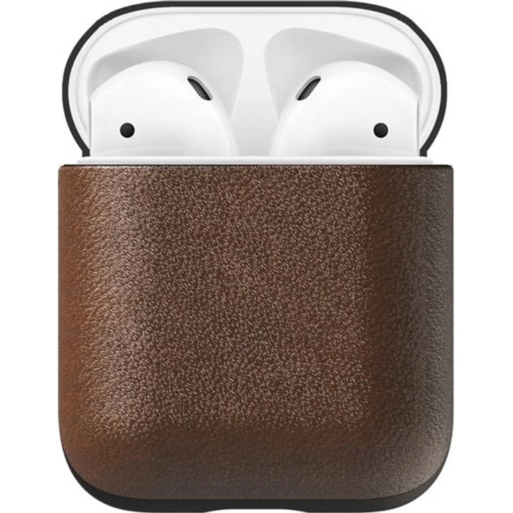 Nomad Rugged Case, Leder-Schutzhülle für AirPods, braun - Preisvergleich – Bild 1