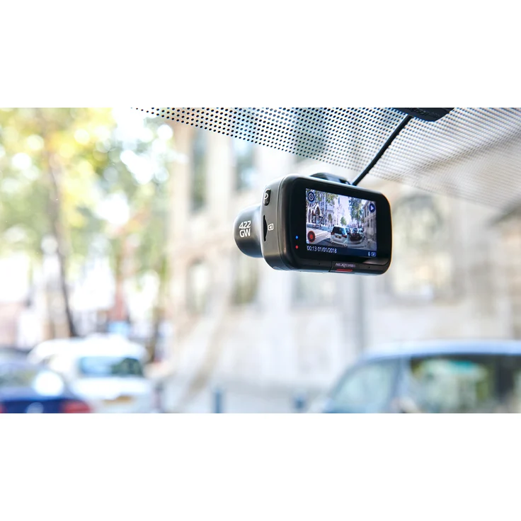Nextbase 422GW Dash Cam (Full HD+ (1440p/30 fps) und F1,3, 2,5 Zoll HD-IPS Touch-Display, 140 Grad Weitwinkel-Sichtfeld, 10x GPS-Modul, QuickLink Wi-Fi, Bluetooth 4.2, Click+Go Pro Car-Mount, hoch präziser G-Sensor) – Bild 10