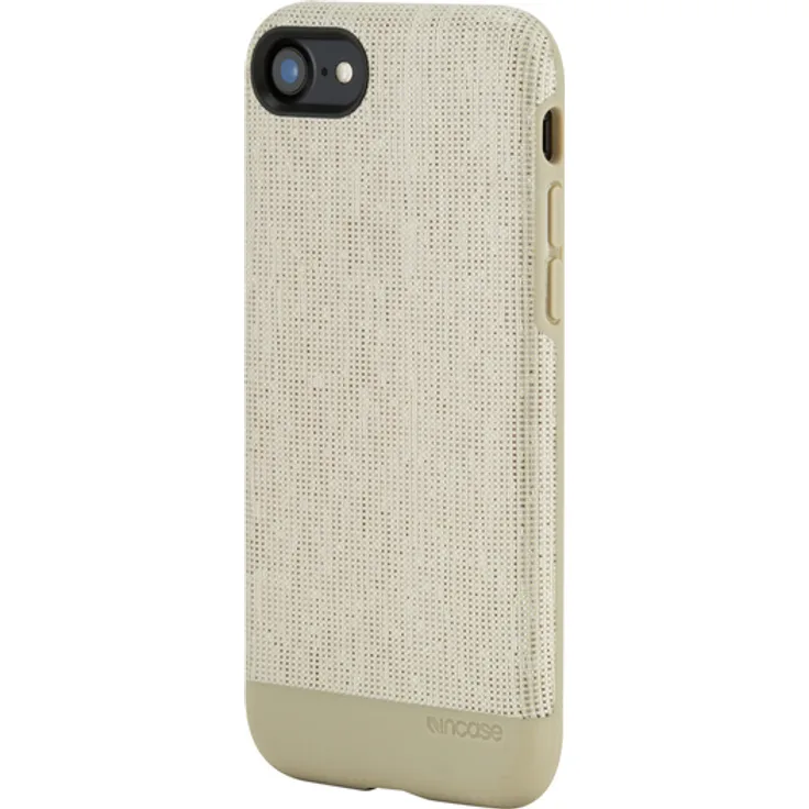Incase INPH170241-HKH Ecoya Textured Cover Hard-Case Schutz-Hülle Tasche kompatibel mit Apple iPhone 7 + 8