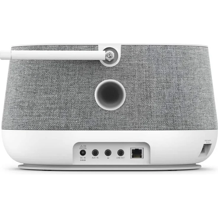 Hama DIR3300SBT Internetradio mit Bluetooth, WLAN, Wecker, TFT-Display, Wecker, weiß – Bild 2