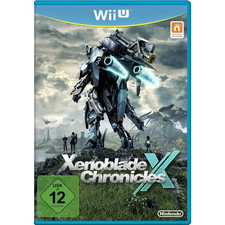 Xenoblade Chronicles X (Wii U)